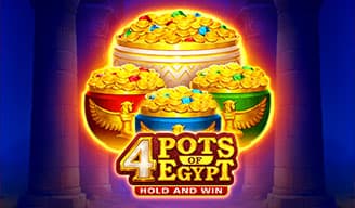 4 Pots of Egypt: Hold and Win